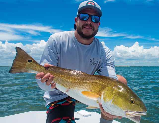 Clifton Gillock Port Mansfield - 26" redfish