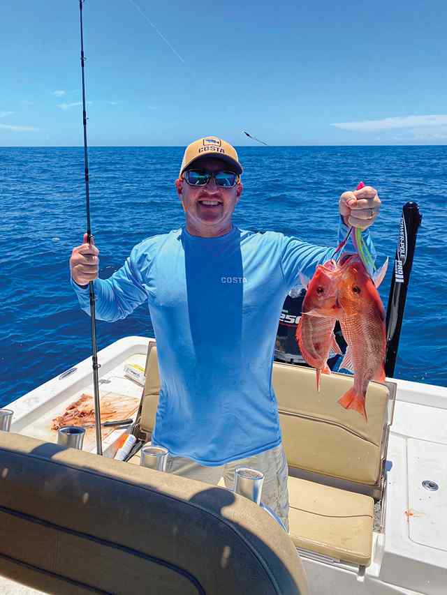 Mike Horn Corpus Christi - red snapper
