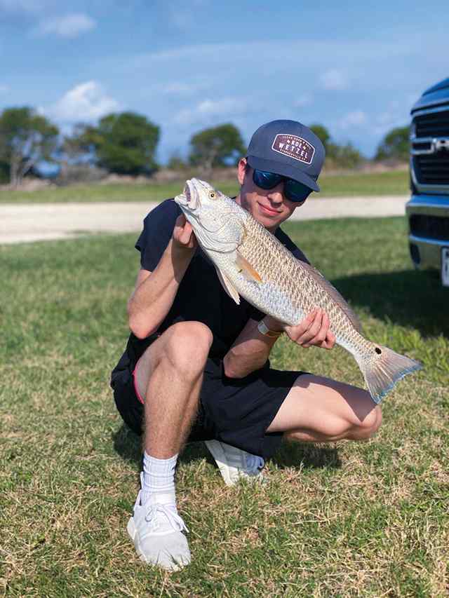 Dakota James Port O'Connor - redfish