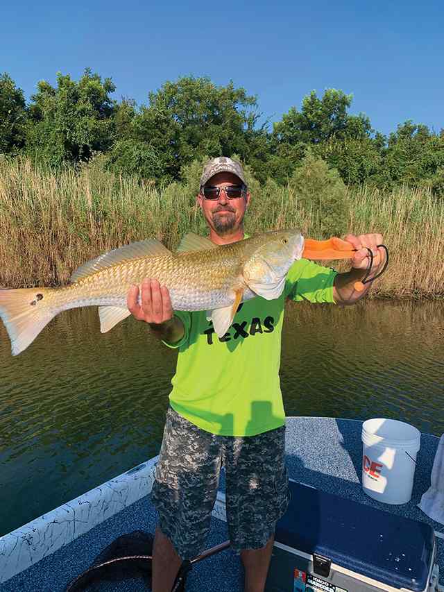 Theron Korol Colorado River - 31" redfish