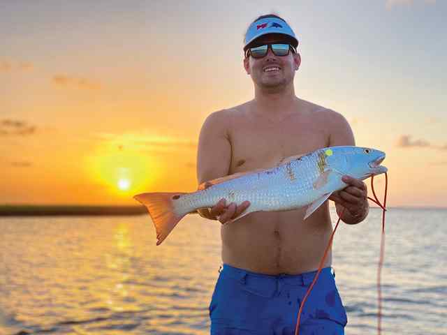 Matthew Labbe Maggie's Cove - 27" redfish