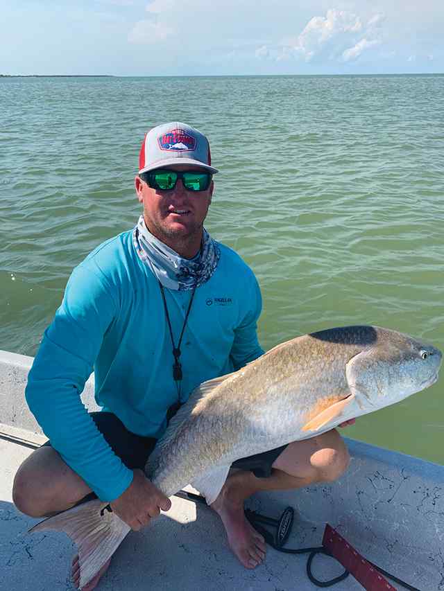 Kurtis Maxwell Port O'Connor - 41" bull red CPR