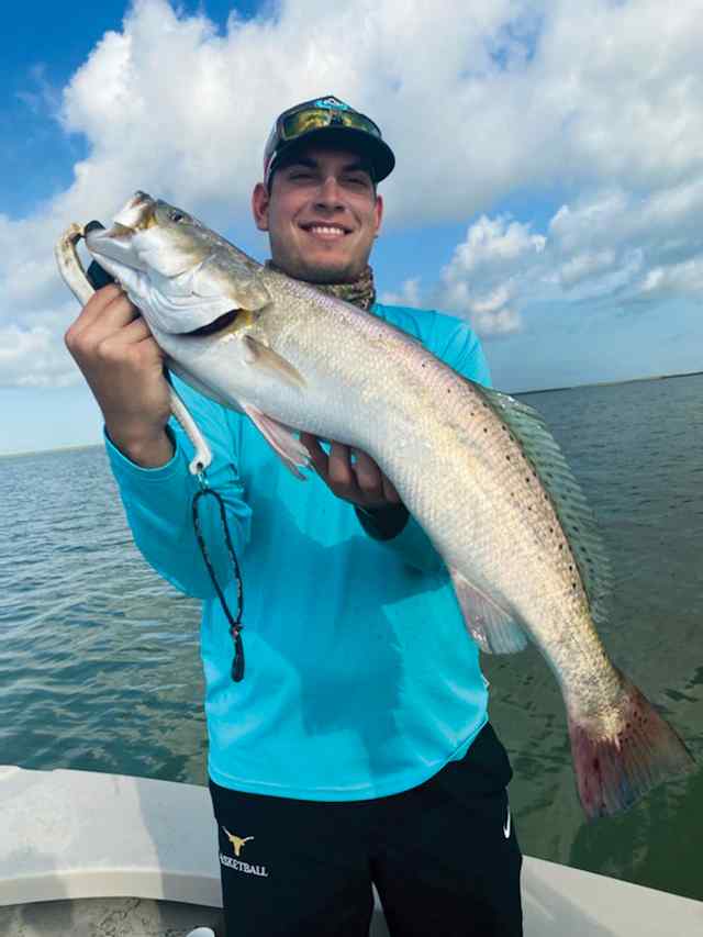 Isael Morales II Baffin Bay - 28" trout CPR