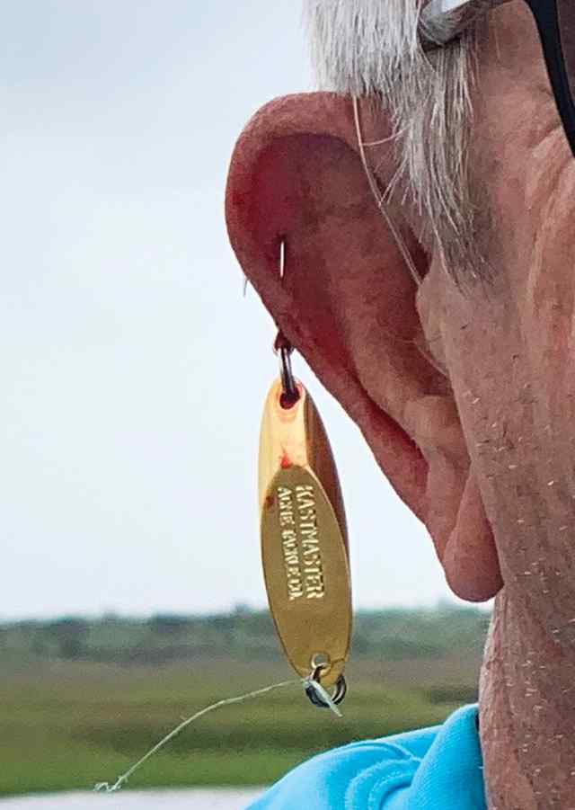 Cheryl Olson Keller Bay - personal best hardhead!