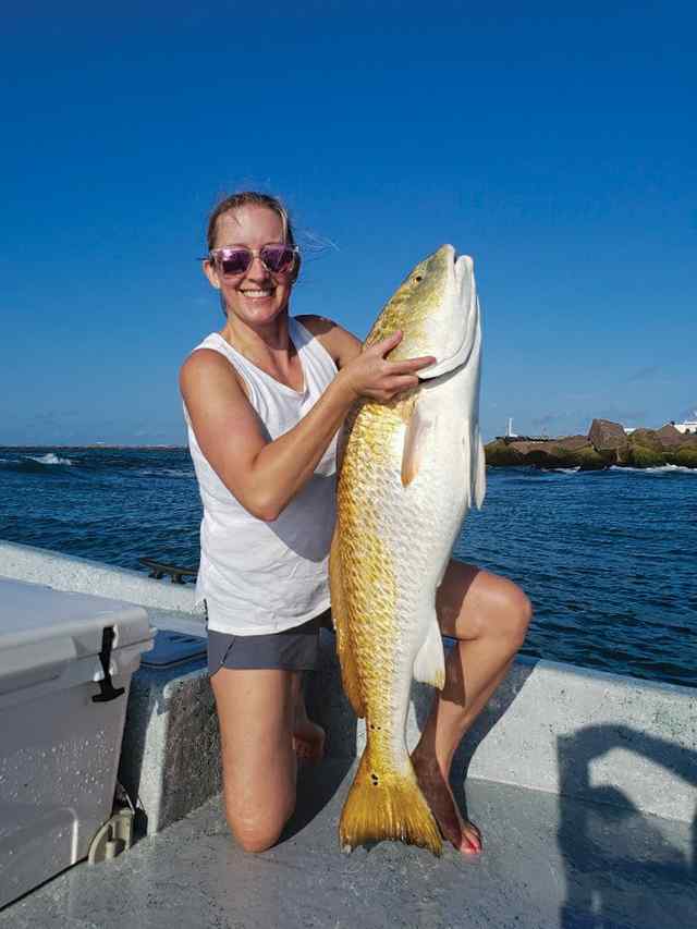 Alison Thiemer redfish CPR