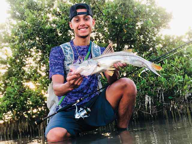 Nathanial Ulloa Port Isabel - 25" snook