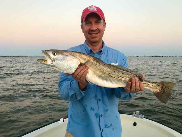 John Wood West Bay - 28" trout