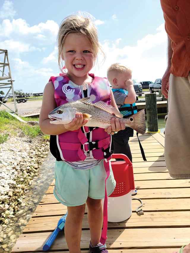 Scoute Kalina POC - first redfish!