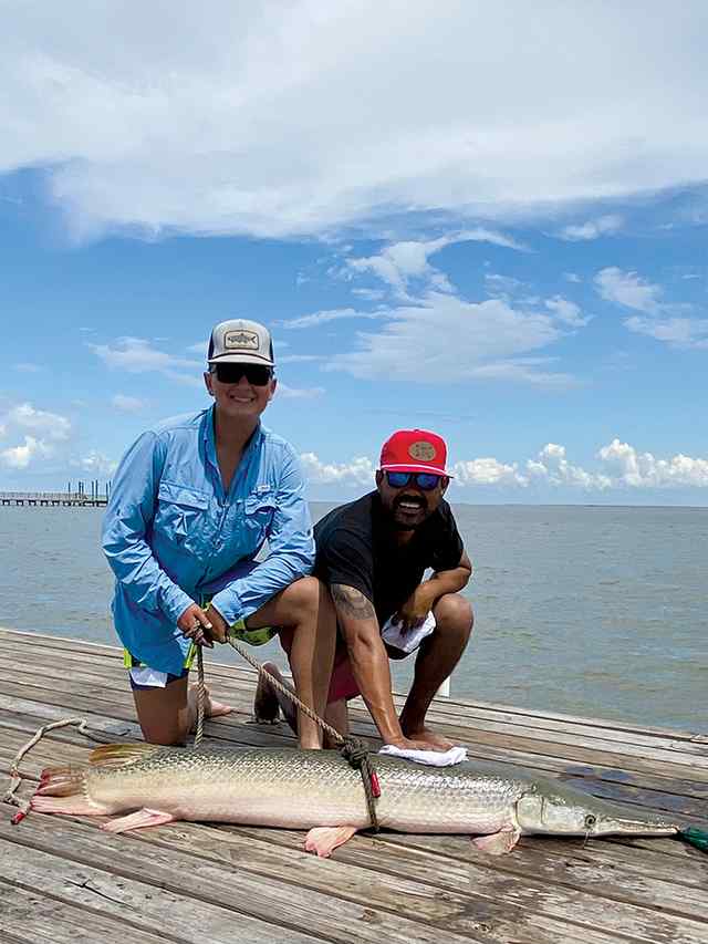 Kiias Martinez Copano Bay (Rockport) - 65" gar
