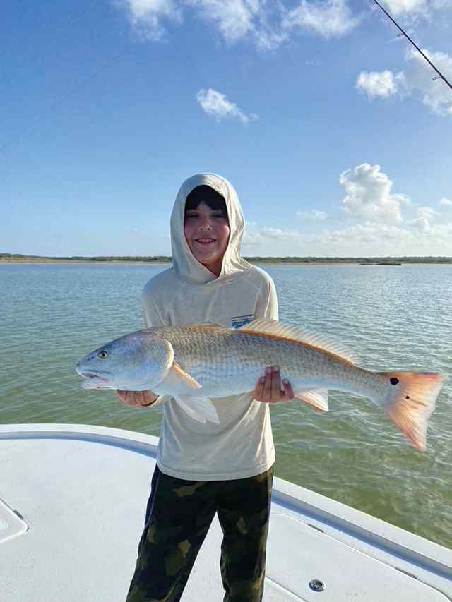Joaquin Alvarez Baffin Bay - 30" personal best redfish!
