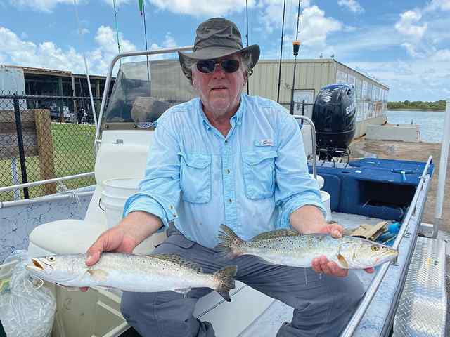 Gary Damuth POC - trout