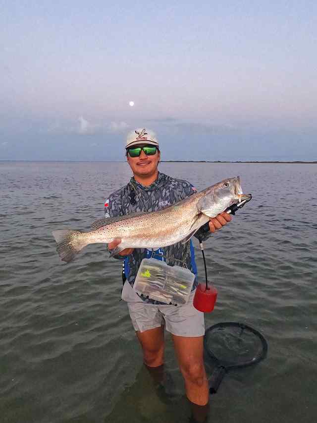 Jonathan Espinosa trout