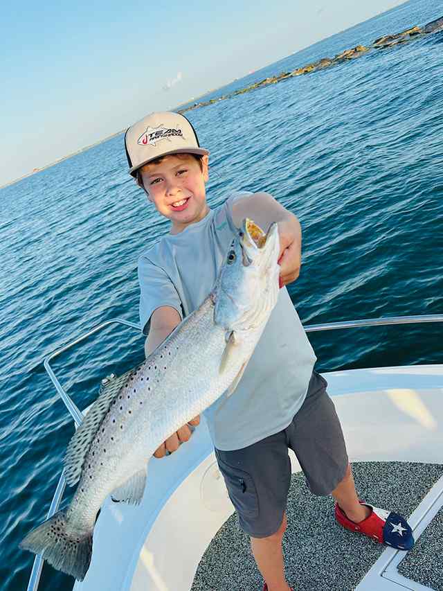 Jase Imhoff Galveston - 22" trout