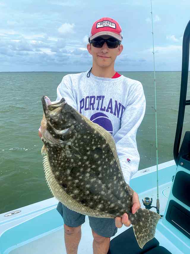 Panyotis Polumbus Lower Laguna Madre - 24" flounder