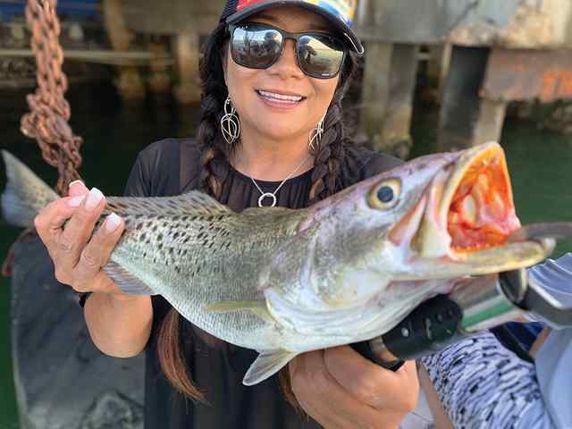 Lillian Rose Galveston Ship Channel - 22" speckled trout