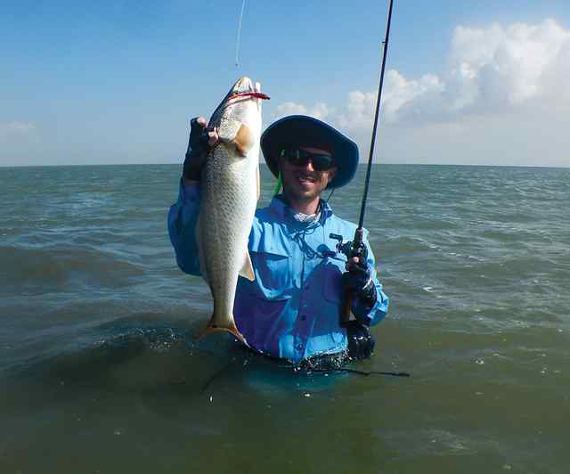 Eric Slater Laguna Madre, Port Mansfield - 28.5" redfish