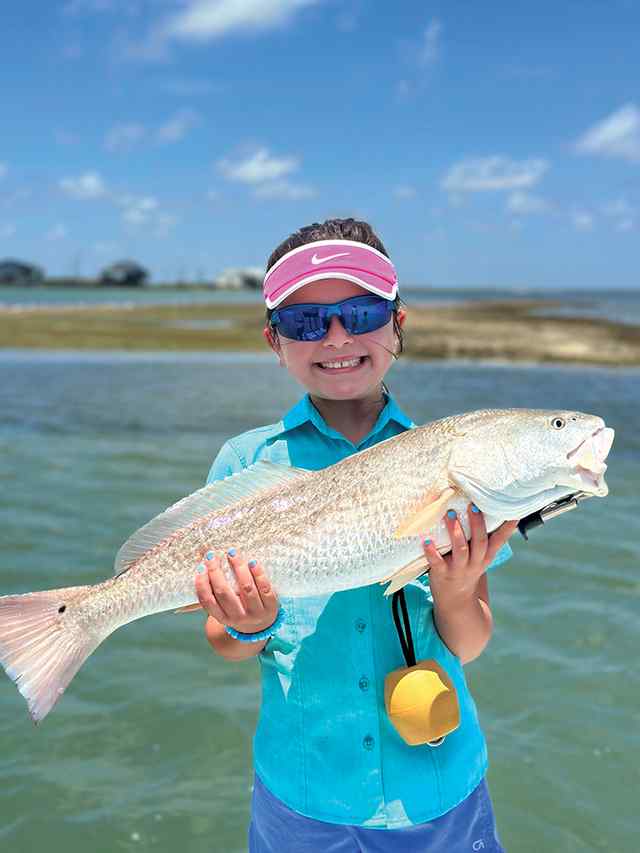 Skyler Stephens Redfish Bay - 26.5" redfish
