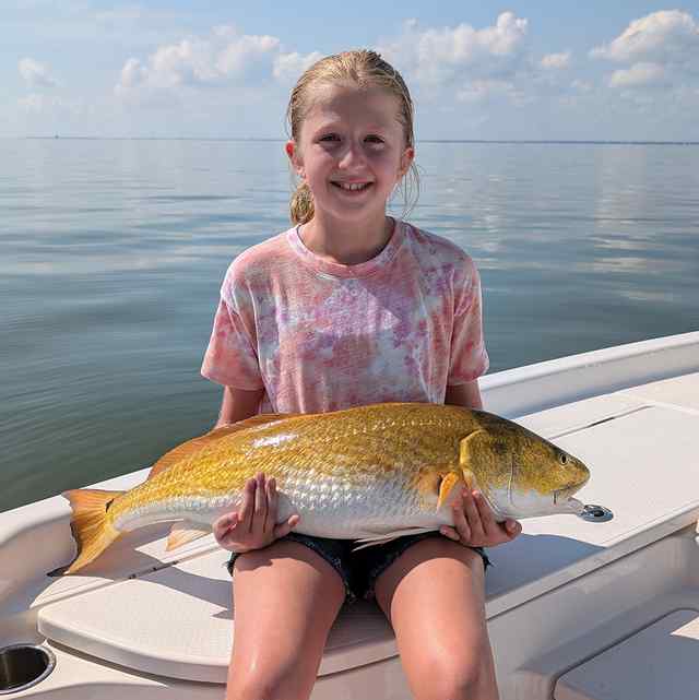 Megan Abdo Seabrook - 36" redfish