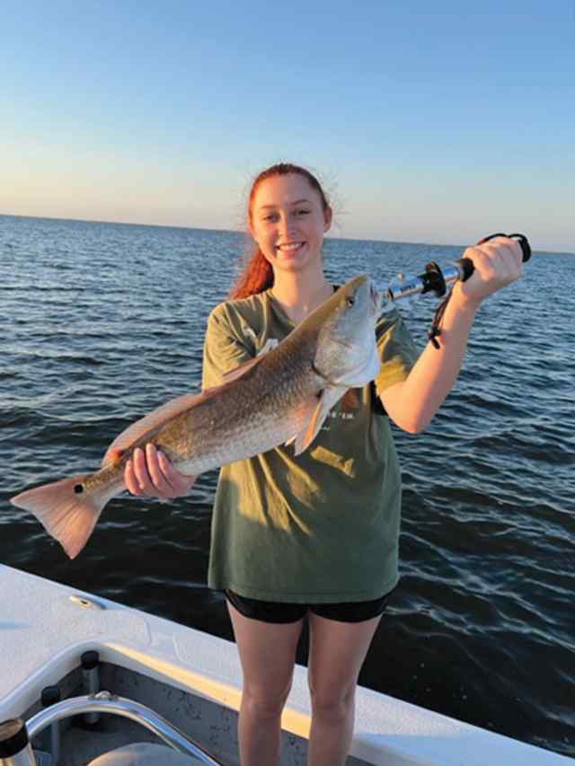 Faith Cox Pringle Lake - 26" redfish