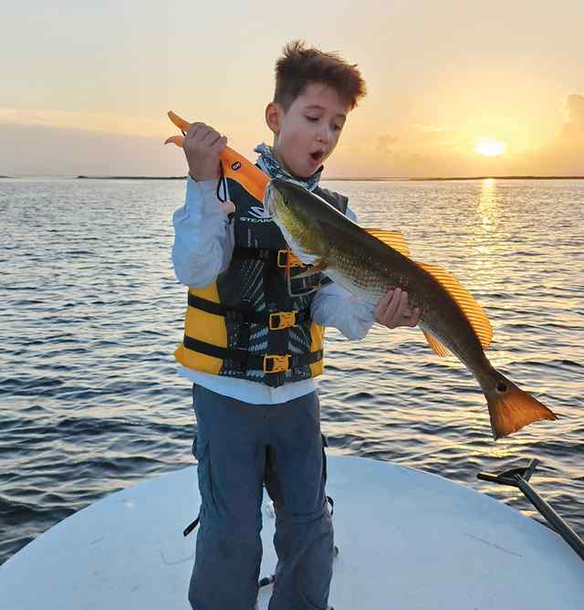 Reed Kempf Baffin Bay - 24" redfish