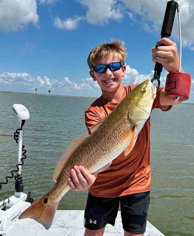 Blake Leinneweber redfish CPR