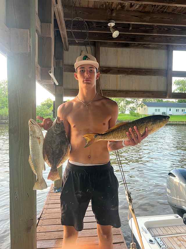 Corey Dailey East Matagorda Bay - Texas Slam