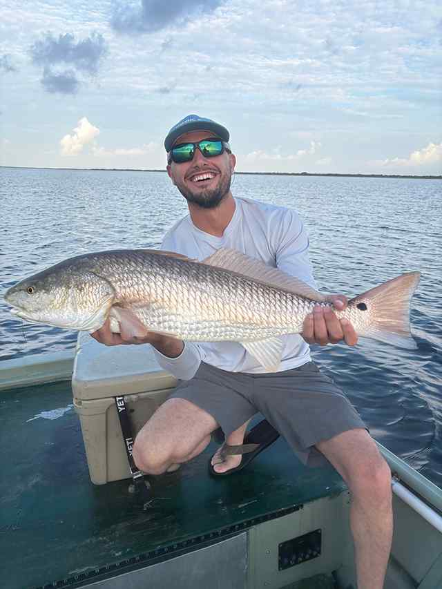 Dylan Haddock POC - redfish