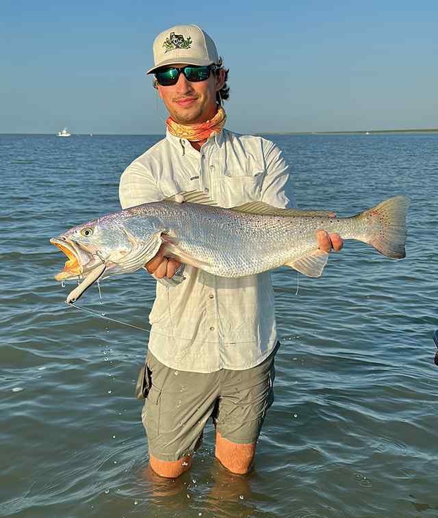 Bryce Long Baffin Bay - 30.5" trout
