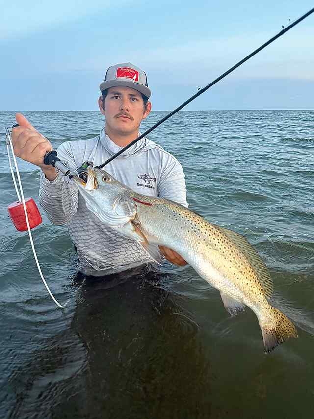Arturo Serna Port Mansfield - 28.25" trout