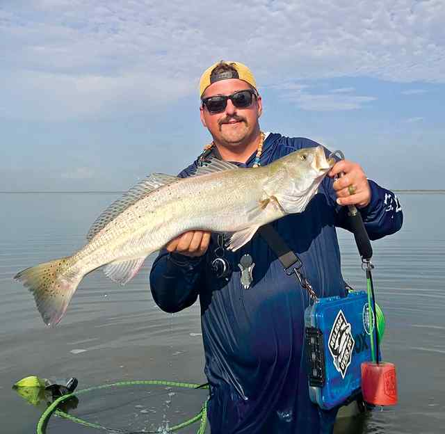 Charlie Byrket Chocolate Bay - 27.25" 6.88# trout