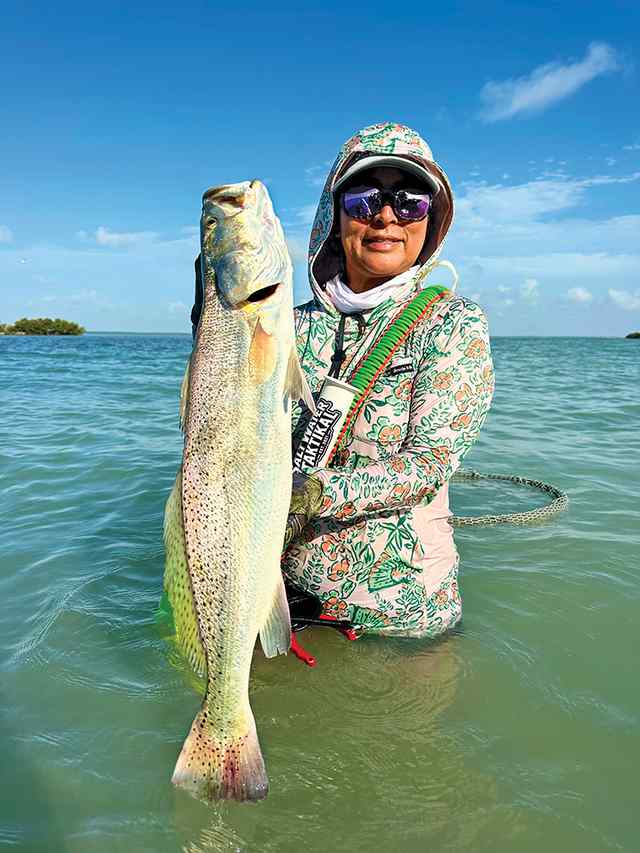 Tish Poindexter Port Mansfield - trout