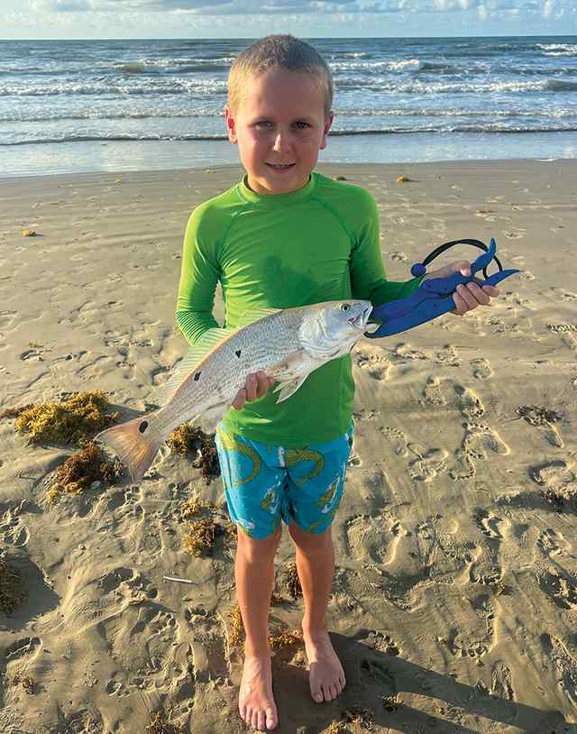 Kain Richter Surfside - first redfish!