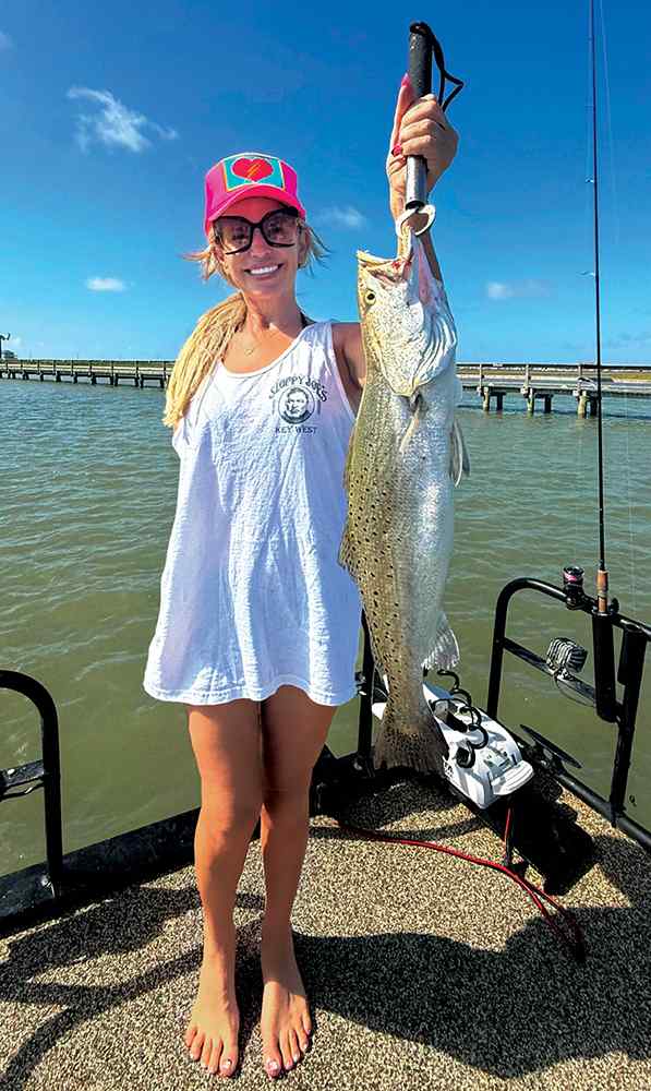 Keri Volmert Coldpass - 26" trout