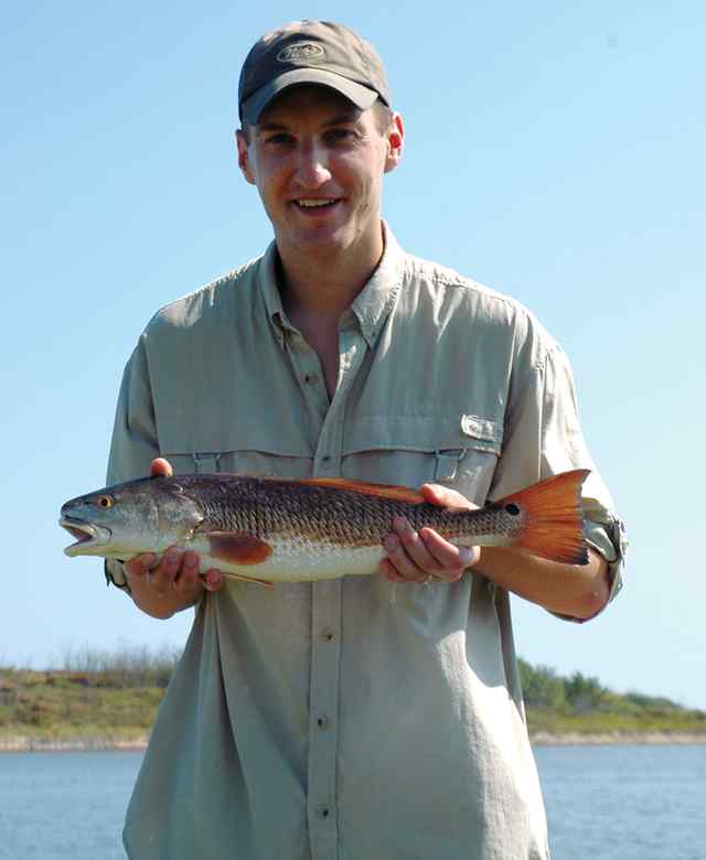 Russell Felder San Antonio Bay

redfish