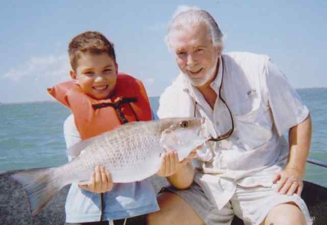 Anthony Matamoros Aransas Bay
22" 6lb mangrove snapper