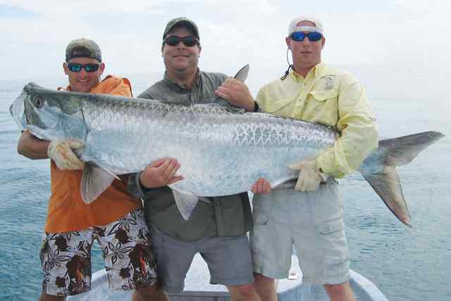 Jeff Vinklarek Port O'Connor
170lb tarpon