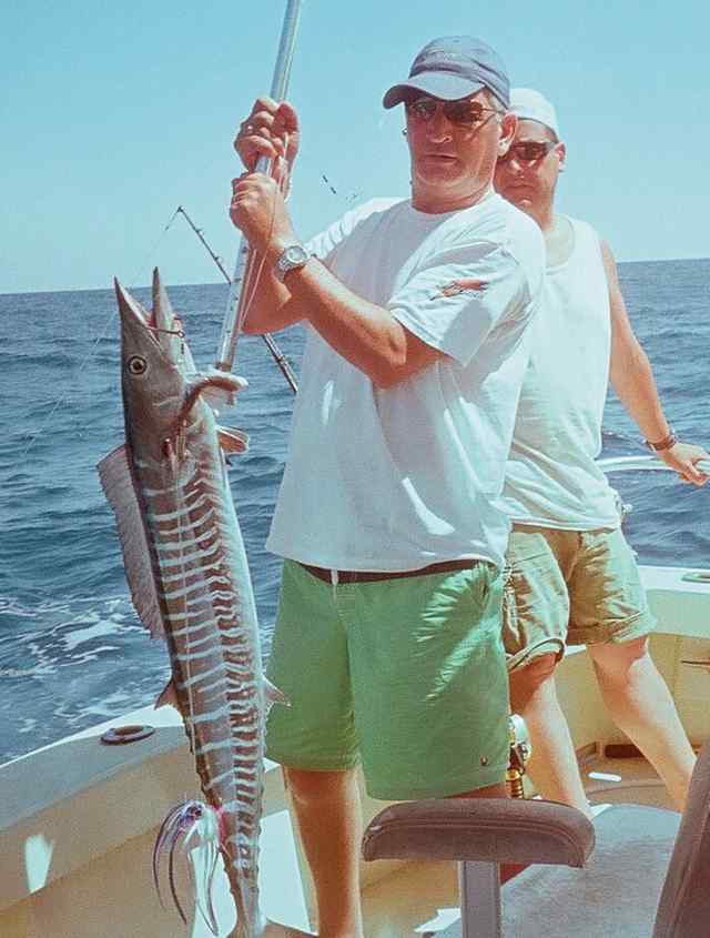 Alex Alia Port Isabelfirst wahoo!