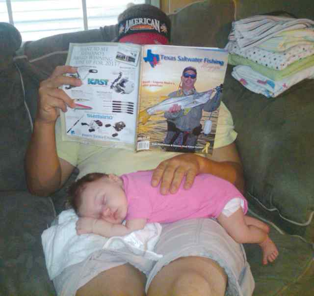 Marissa Jo Barnett Dreaming of fishing