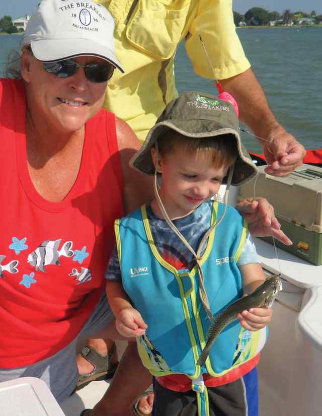 Blake Boudreaux Rockportspeckled trout, first fish!