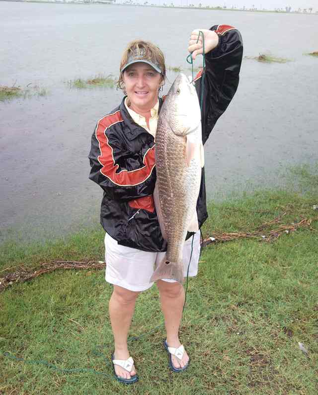 Denise Brown Little Bay33.5&quot; redfish