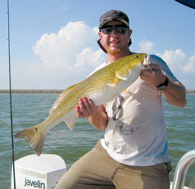 Gabriel Comeaux Galveston30&quot; redfish