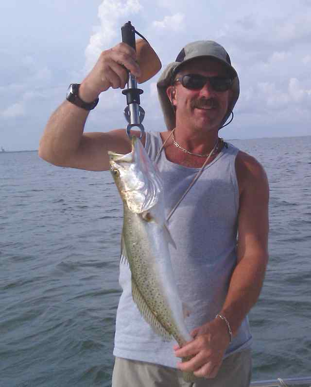 Miles Engelke Flour Bluff28&quot; trout