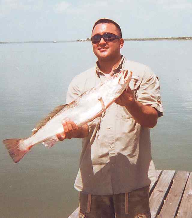 Robert Garcia Baffin Bay28&quot; trout