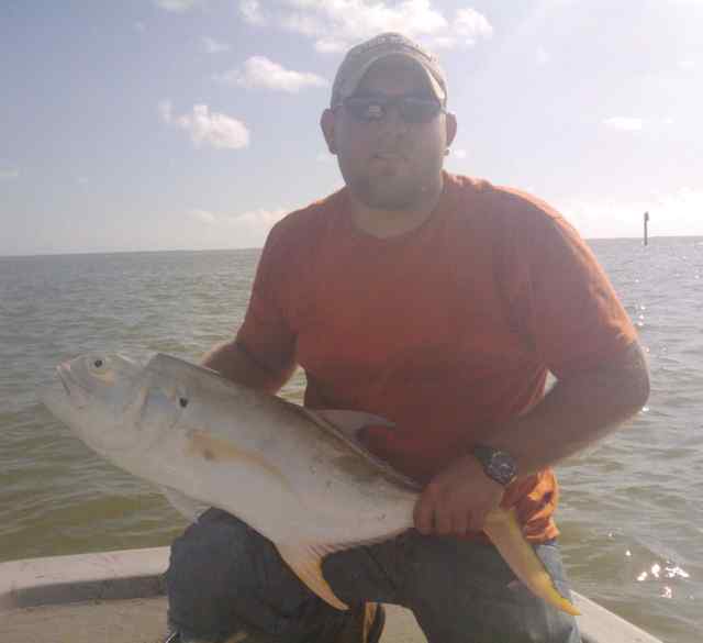 Carlos Garza Laguna Madre15+lb jack