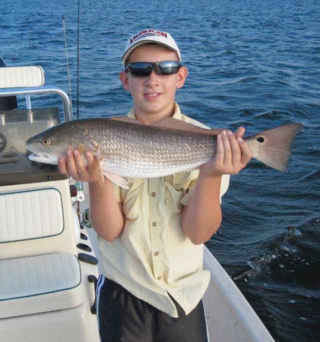 Ryan Gilbert Emmords Hole27.5&quot; redfish
