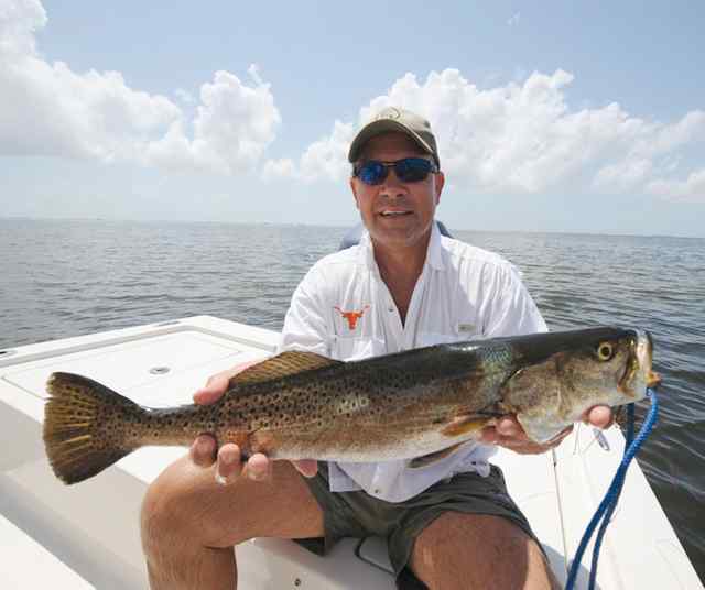Steve Hamman 26&quot; trout