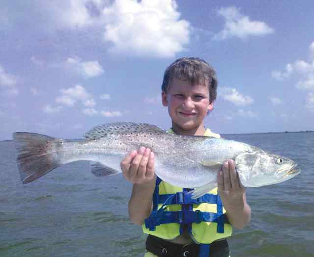 Cole Hilliard Matagorda26.5&quot; 5.25lb trout