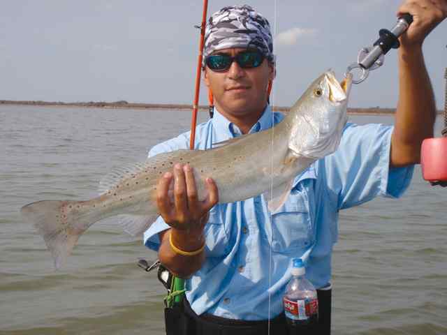 Joshua Hinojosa Port Mansfield27.5&quot; speckled trout