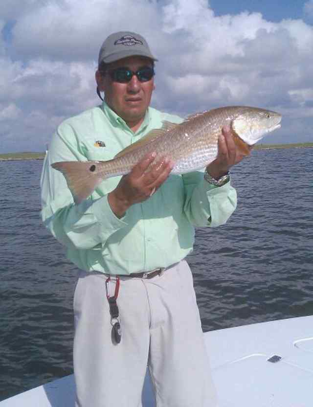 David Longoria Baffin Bay27&quot; redfish