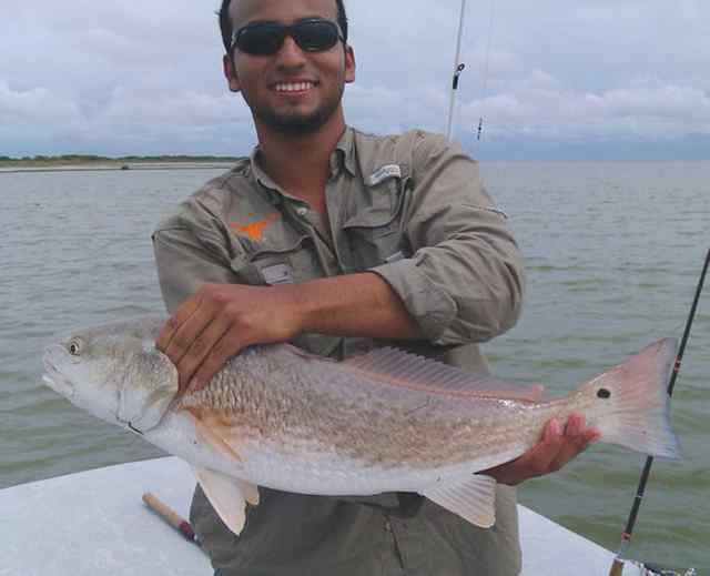 Hector Loya Port Mansfield28&quot; redfish